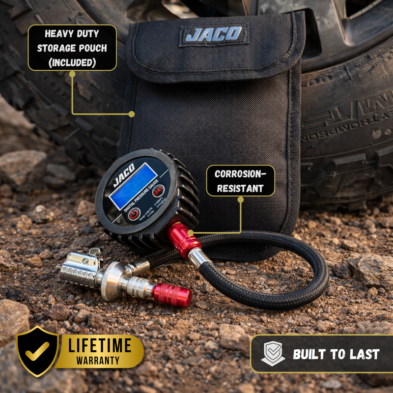 Load image into Gallery viewer, Lightning™ RX4 Digital Tire Deflator with Gauge | Quick-Connect Rapid Air Down Tool for Off Road 4x4
