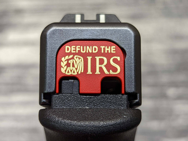 Load image into Gallery viewer, Milspin Patriotic &amp; General Emblem Slide Back Plates (Over 100 Emblems)
