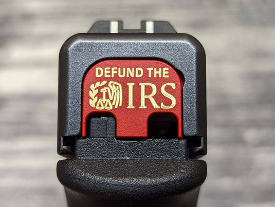 Milspin Patriotic & General Emblem Slide Back Plates (Over 100 Emblems)