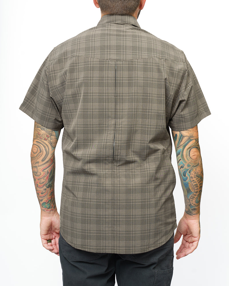Load image into Gallery viewer, Deke SS Shirt - Beluga Brown
