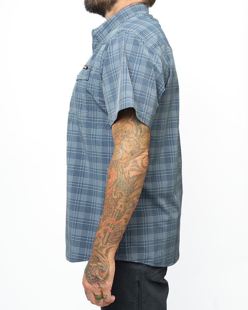 Load image into Gallery viewer, Deke SS Shirt - Dusty Royal
