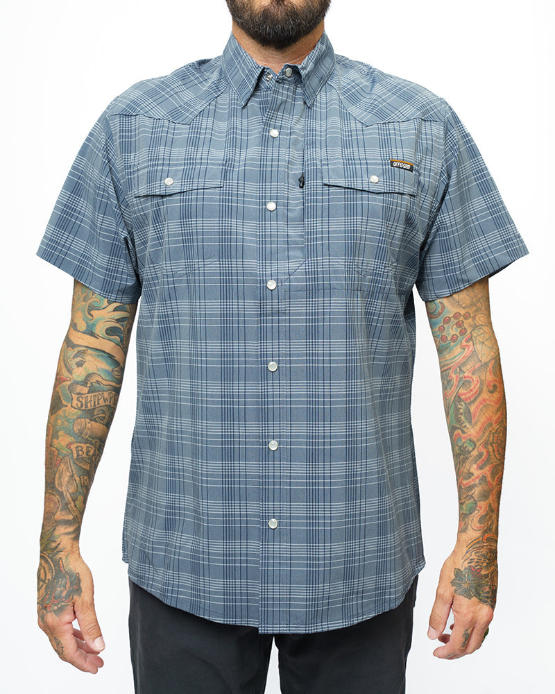 Load image into Gallery viewer, Deke SS Shirt - Dusty Royal
