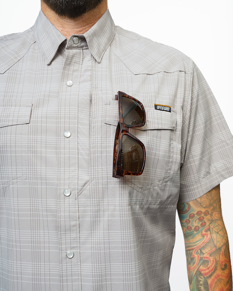 Load image into Gallery viewer, Deke SS Shirt - Storm Grey

