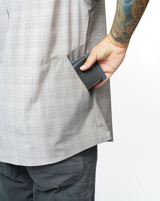 Deke SS Shirt - Storm Grey