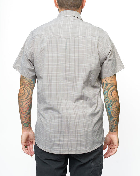 Deke SS Shirt - Storm Grey
