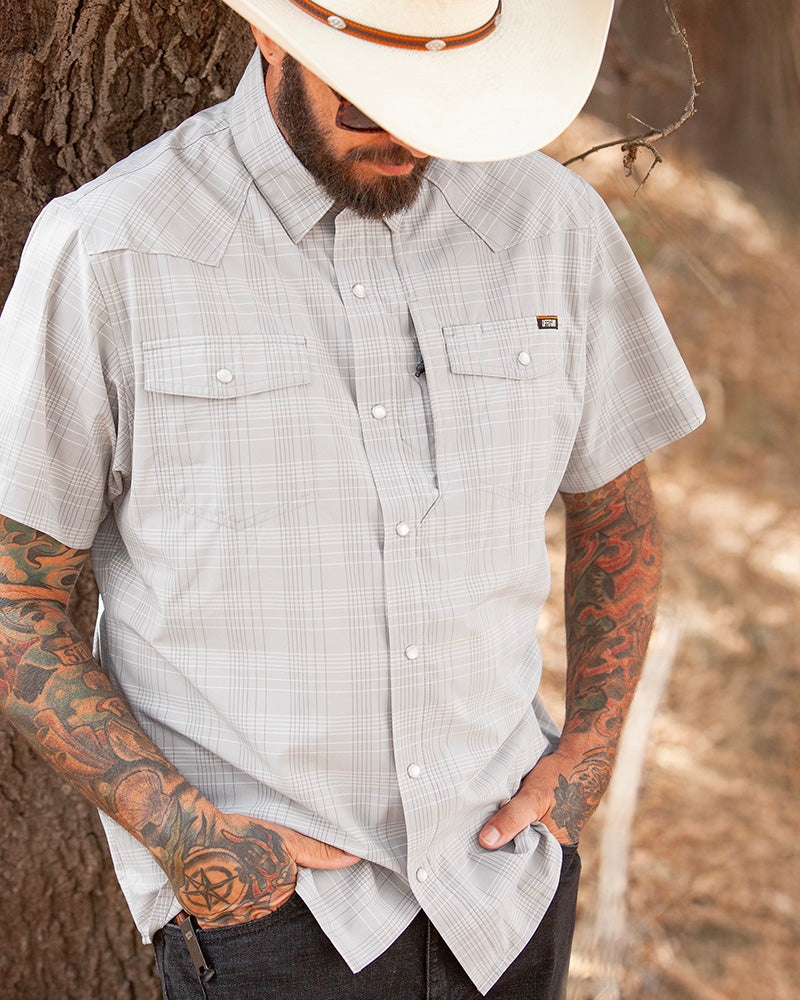 Load image into Gallery viewer, Deke SS Shirt - Storm Grey
