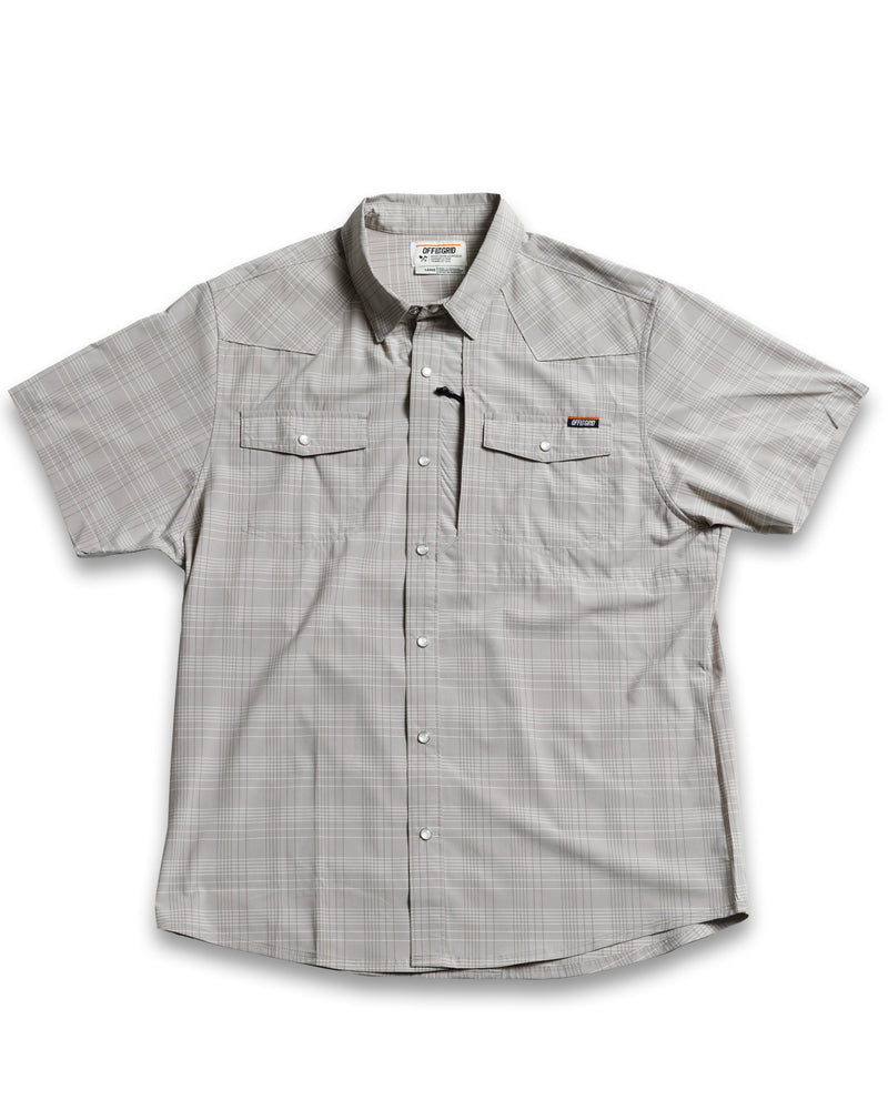 Load image into Gallery viewer, Deke SS Shirt - Storm Grey
