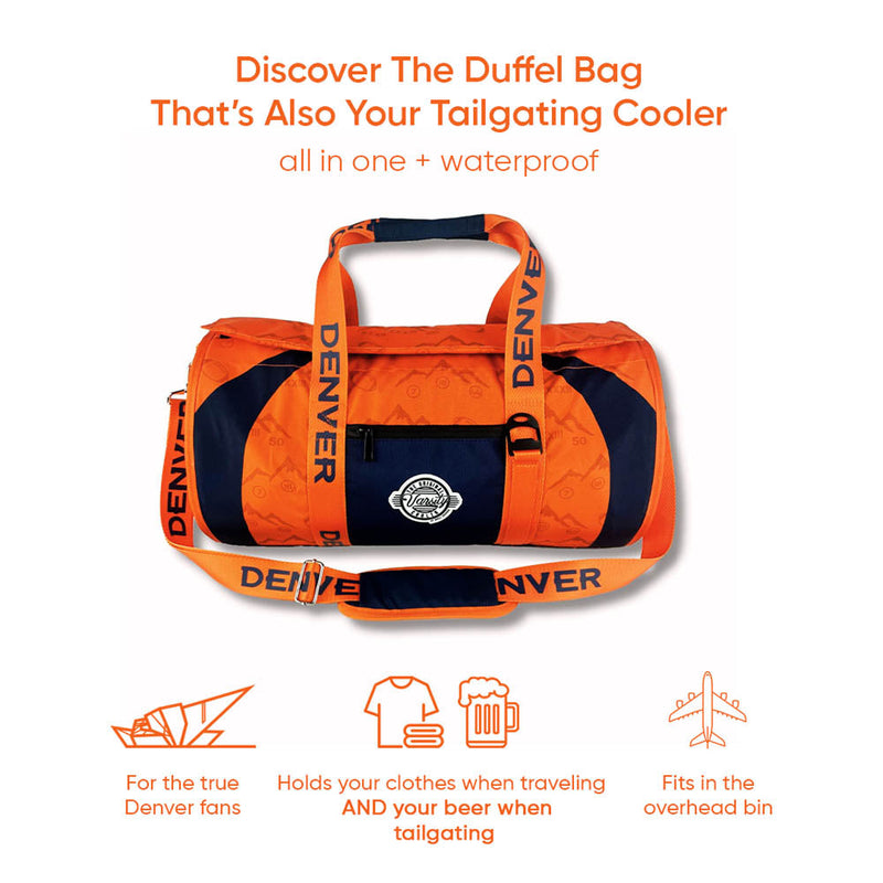 Load image into Gallery viewer, Denver Duffel Cooler
