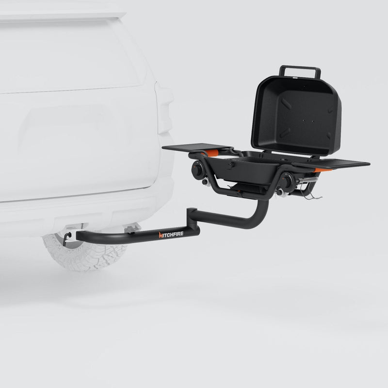 Load image into Gallery viewer, Forge 15 Hitch-Mounted Propane Grill

