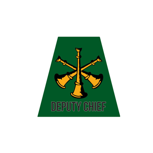 DEPUTY CHIEF REFLECTIVE HELMET (TET) TETRAHEDRON