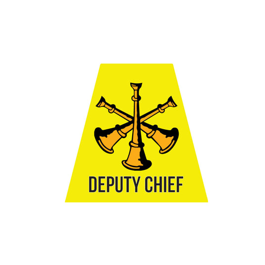 DEPUTY CHIEF REFLECTIVE HELMET (TET) TETRAHEDRON