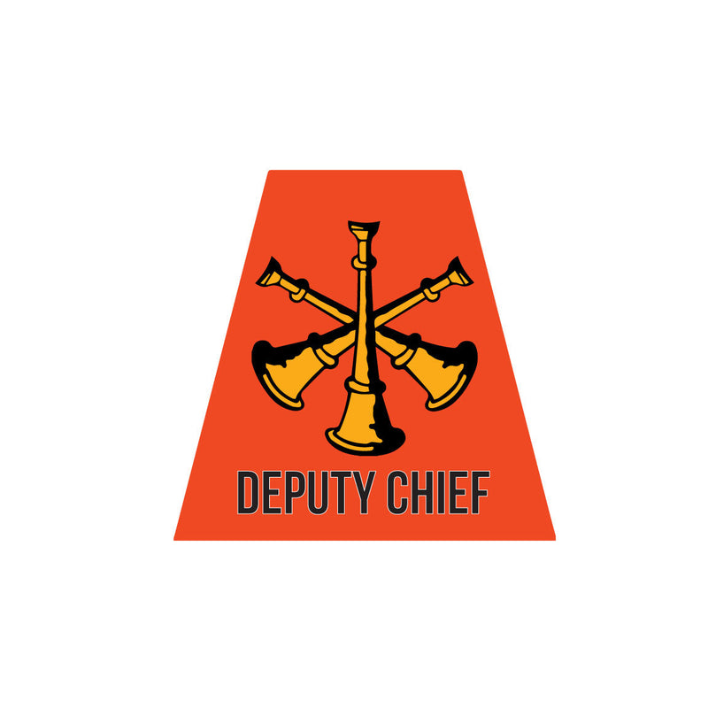 Load image into Gallery viewer, DEPUTY CHIEF REFLECTIVE HELMET (TET) TETRAHEDRON
