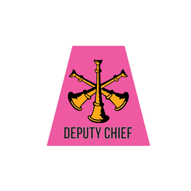 Load image into Gallery viewer, DEPUTY CHIEF REFLECTIVE HELMET (TET) TETRAHEDRON
