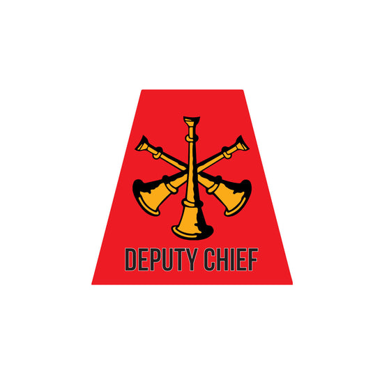 DEPUTY CHIEF REFLECTIVE HELMET (TET) TETRAHEDRON