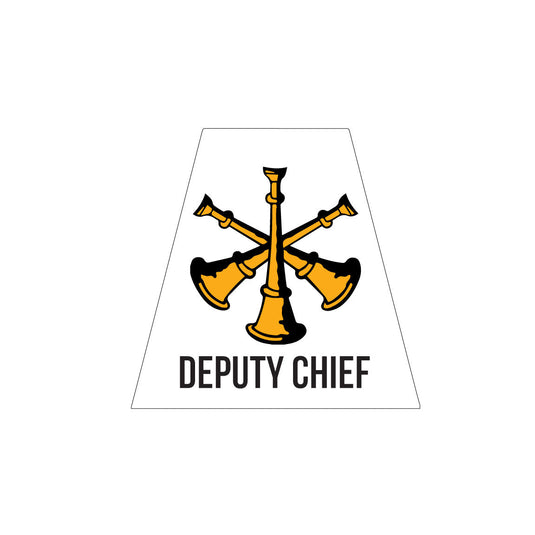 DEPUTY CHIEF REFLECTIVE HELMET (TET) TETRAHEDRON