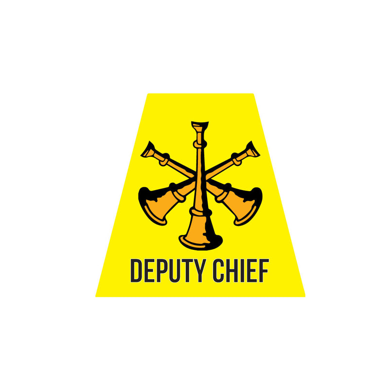 Load image into Gallery viewer, DEPUTY CHIEF REFLECTIVE HELMET (TET) TETRAHEDRON
