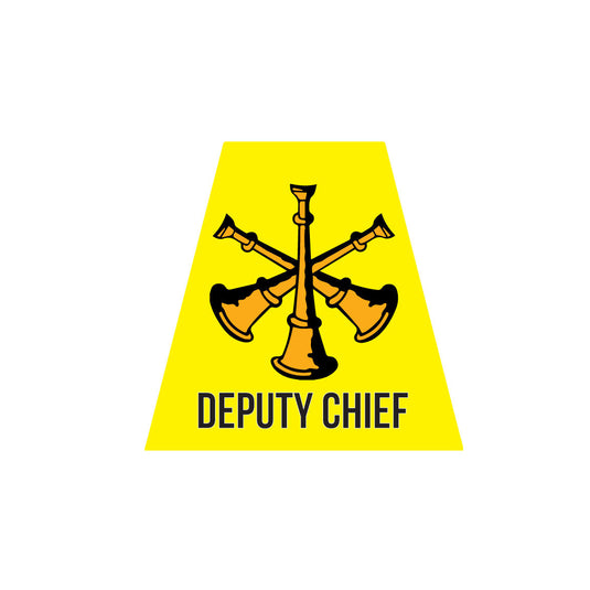 DEPUTY CHIEF REFLECTIVE HELMET (TET) TETRAHEDRON
