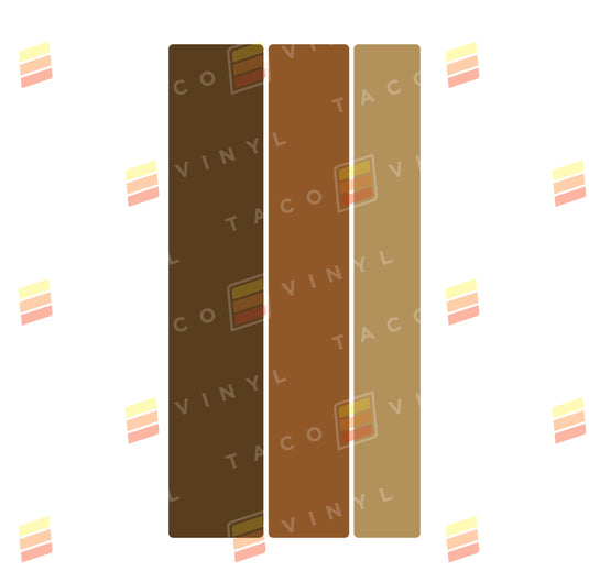 Large Universal Stripes