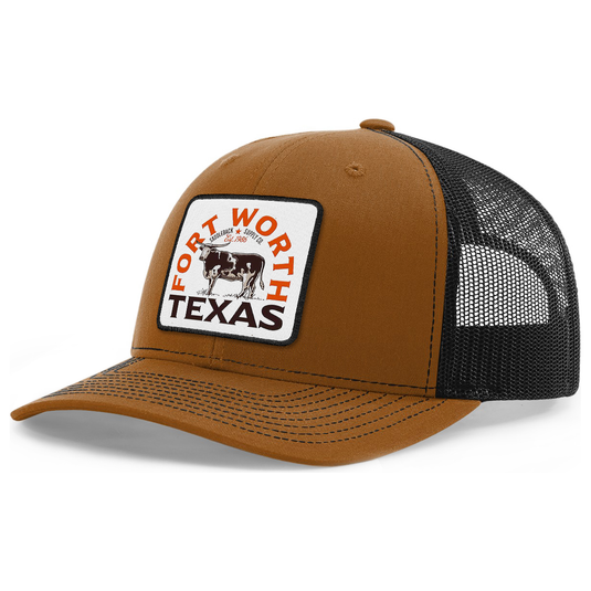 Texas Longhorn Patch Snapback