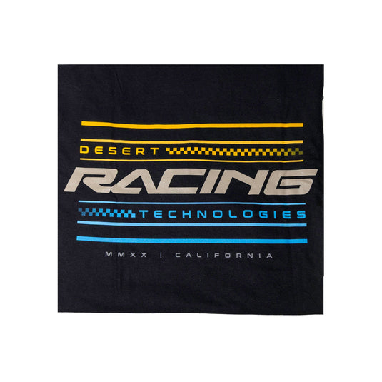 DRT Motorsports Desert Race Tech T-Shirt, Black