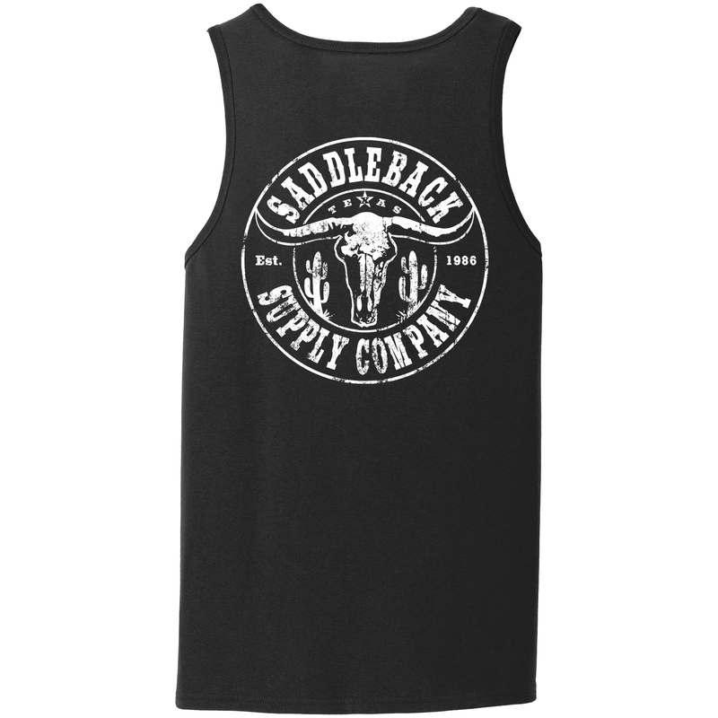 Load image into Gallery viewer, Desert Skull Tank Top
