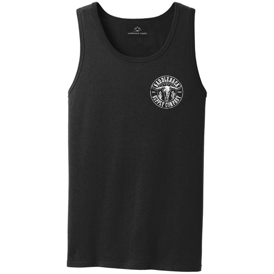 Desert Skull Tank Top