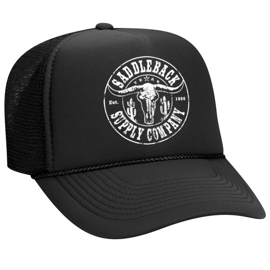 Desert Skull Foam Hat