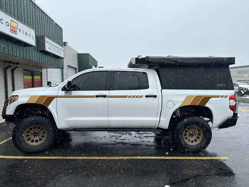 Load image into Gallery viewer, 2014-22 Tundra Heritage Side Stripes
