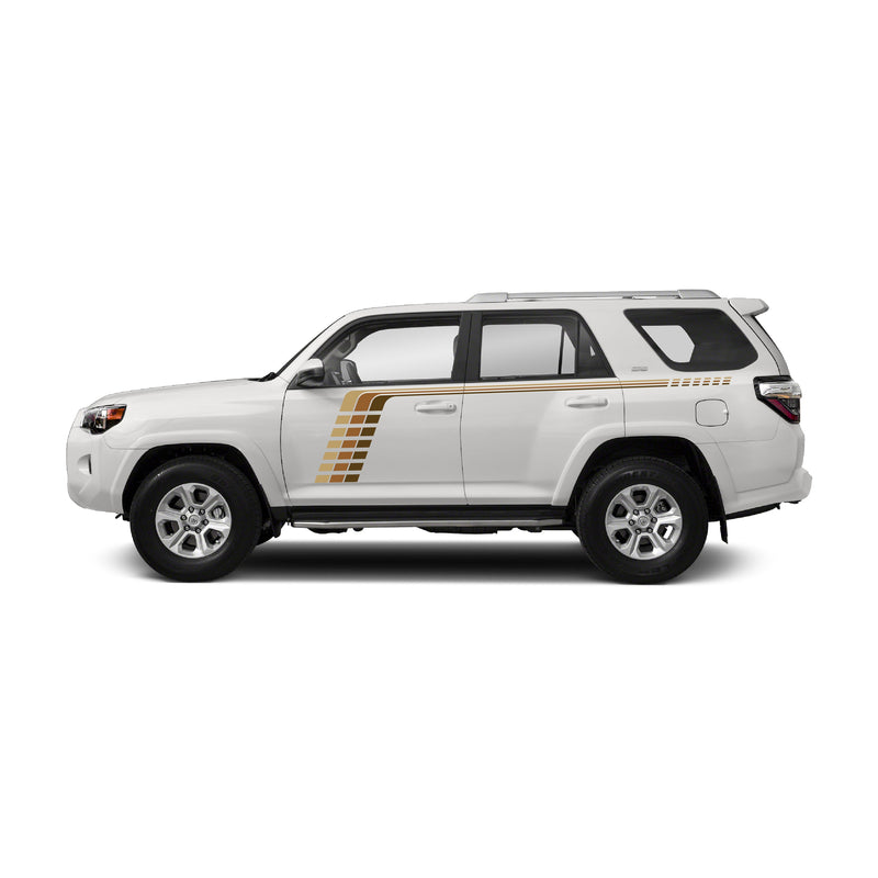Load image into Gallery viewer, 2010-2024 4Runner Checkered Stripe Kit
