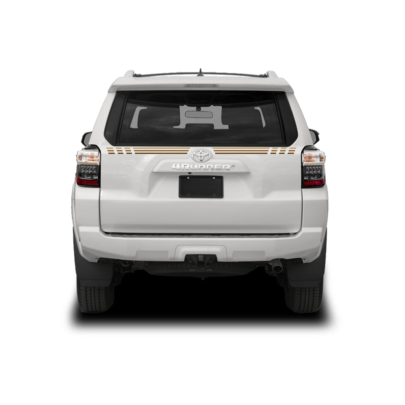 Load image into Gallery viewer, 2010-2024 4Runner Checkered Stripe Kit
