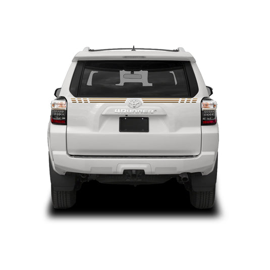 2010-2024 4Runner Checkered Stripe Kit