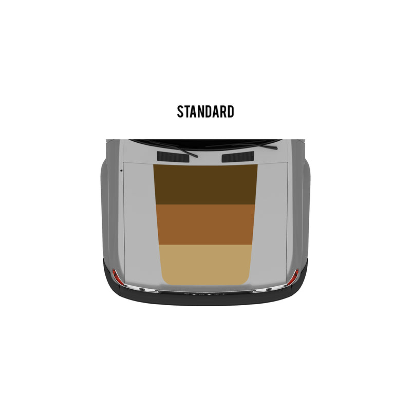 Load image into Gallery viewer, 80 Series Land Cruiser Retro Stripes
