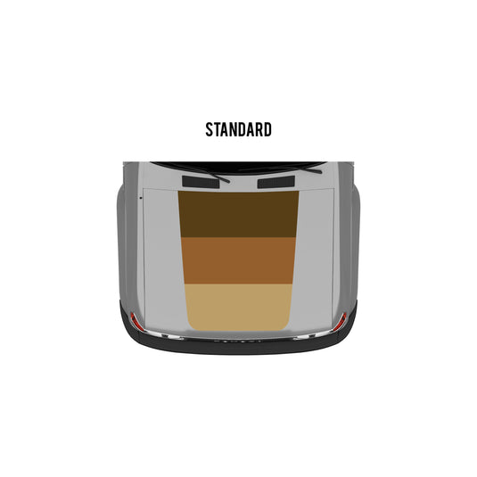 80 Series Land Cruiser Retro Stripes