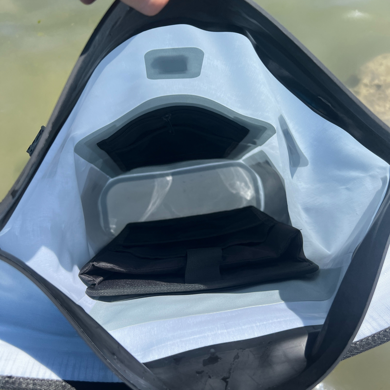 Load image into Gallery viewer, Waterproof Floating Backpack Dry Bag - Desert Sage
