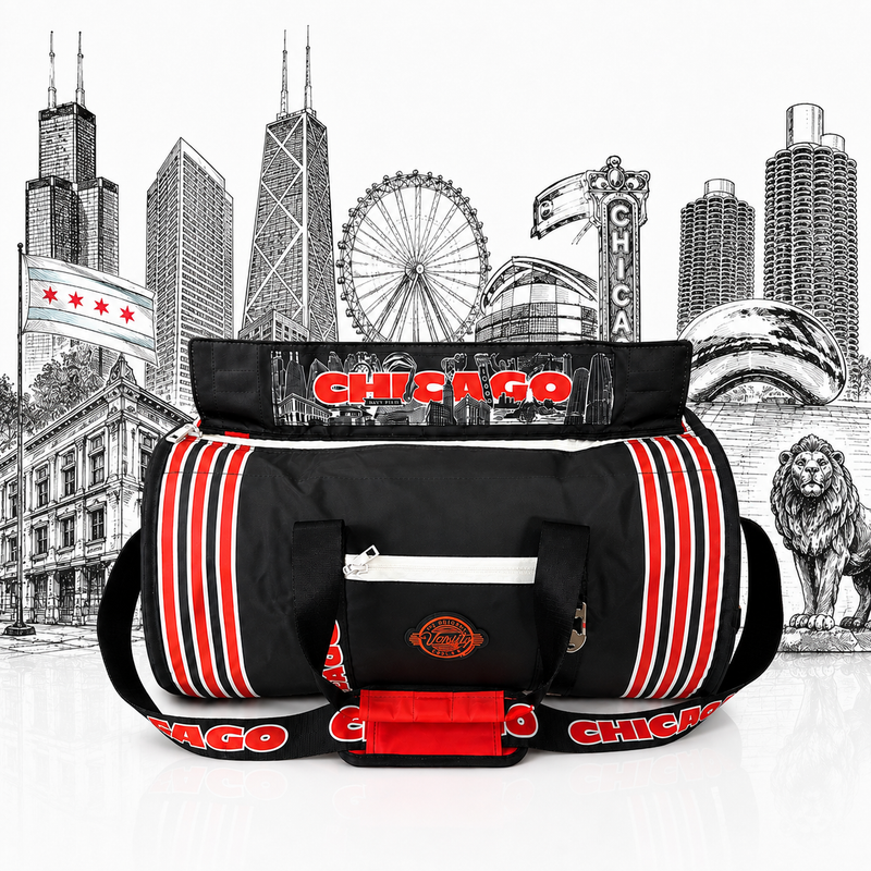 Load image into Gallery viewer, Chicago Duffel Cooler
