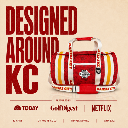 Kansas City Duffel Cooler