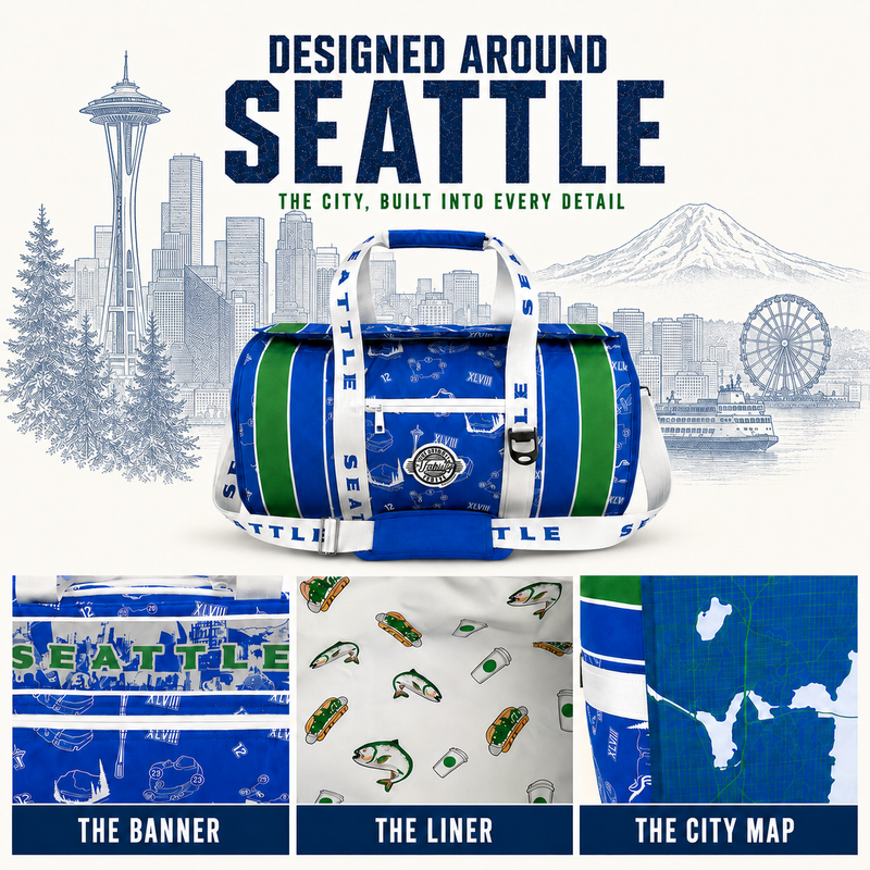 Load image into Gallery viewer, Seattle Duffel Cooler
