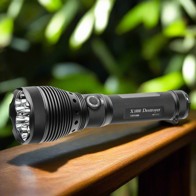 Load image into Gallery viewer, Destroyer-X10K-GEN2- 9,500 Lumen Search &amp; Rescue Light
