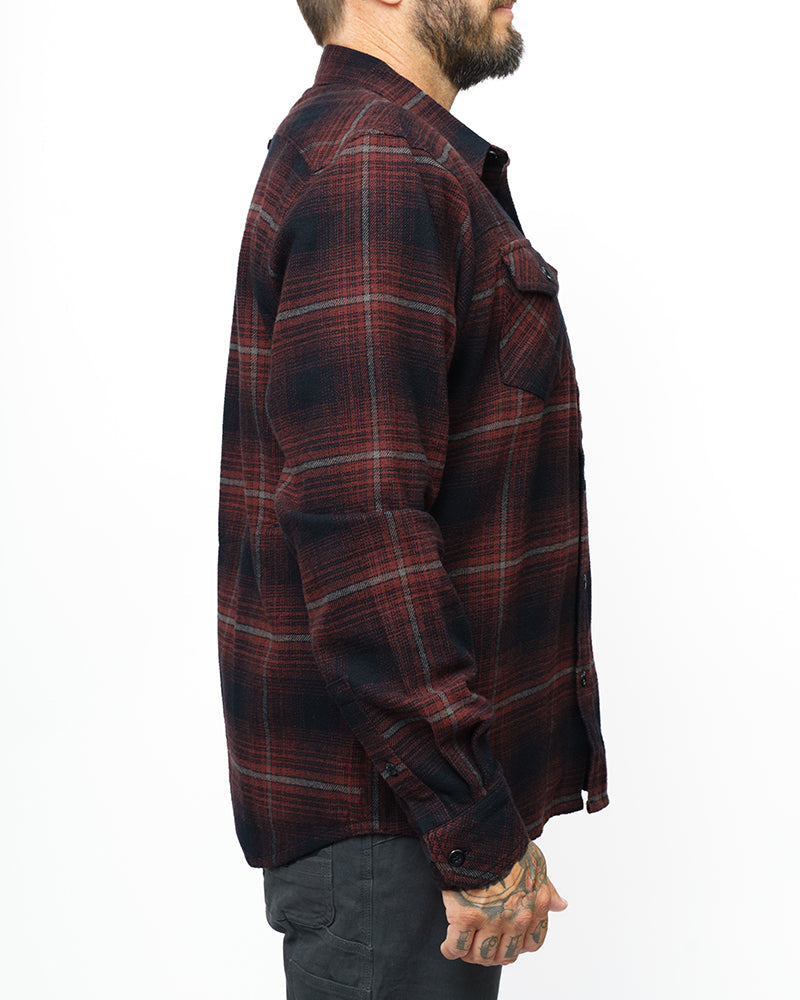 Load image into Gallery viewer, Destroyer Flannel - Black
