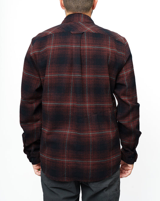 Destroyer Flannel - Black