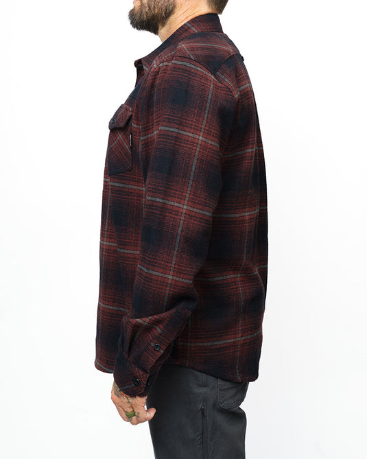 Destroyer Flannel - Black