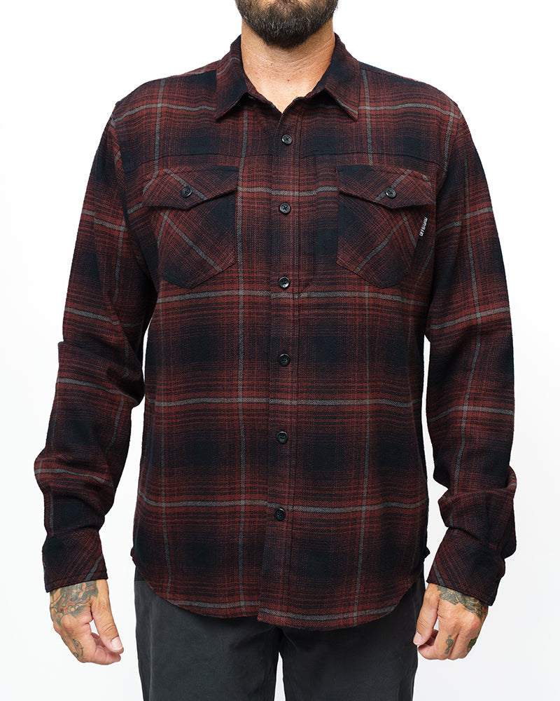 Load image into Gallery viewer, Destroyer Flannel - Black
