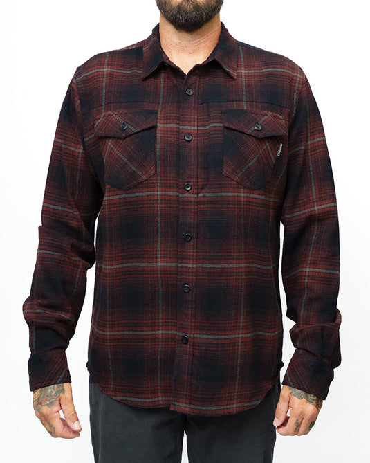 Destroyer Flannel - Black