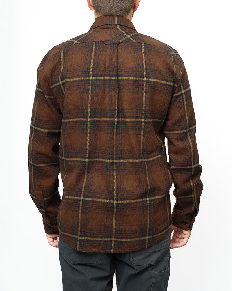 Load image into Gallery viewer, Destroyer Flannel - Burnt Brown
