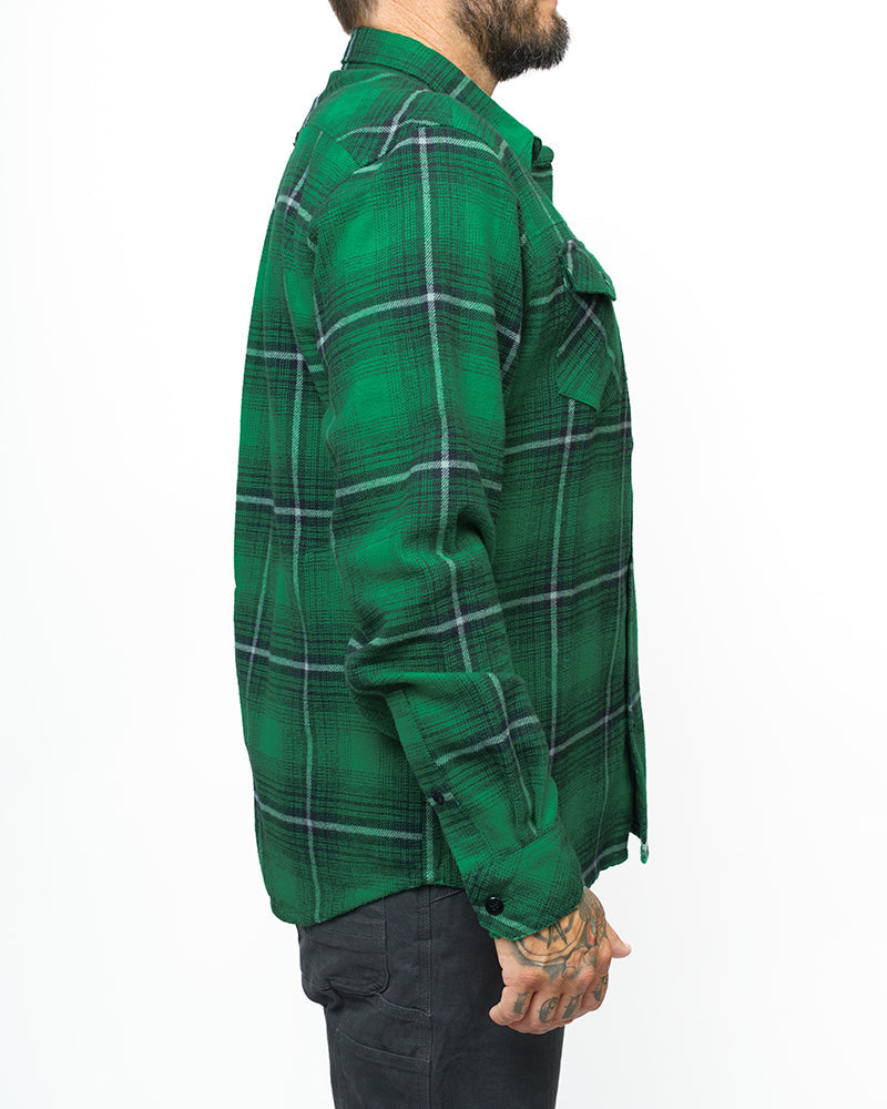Load image into Gallery viewer, Destroyer Flannel - Fairway
