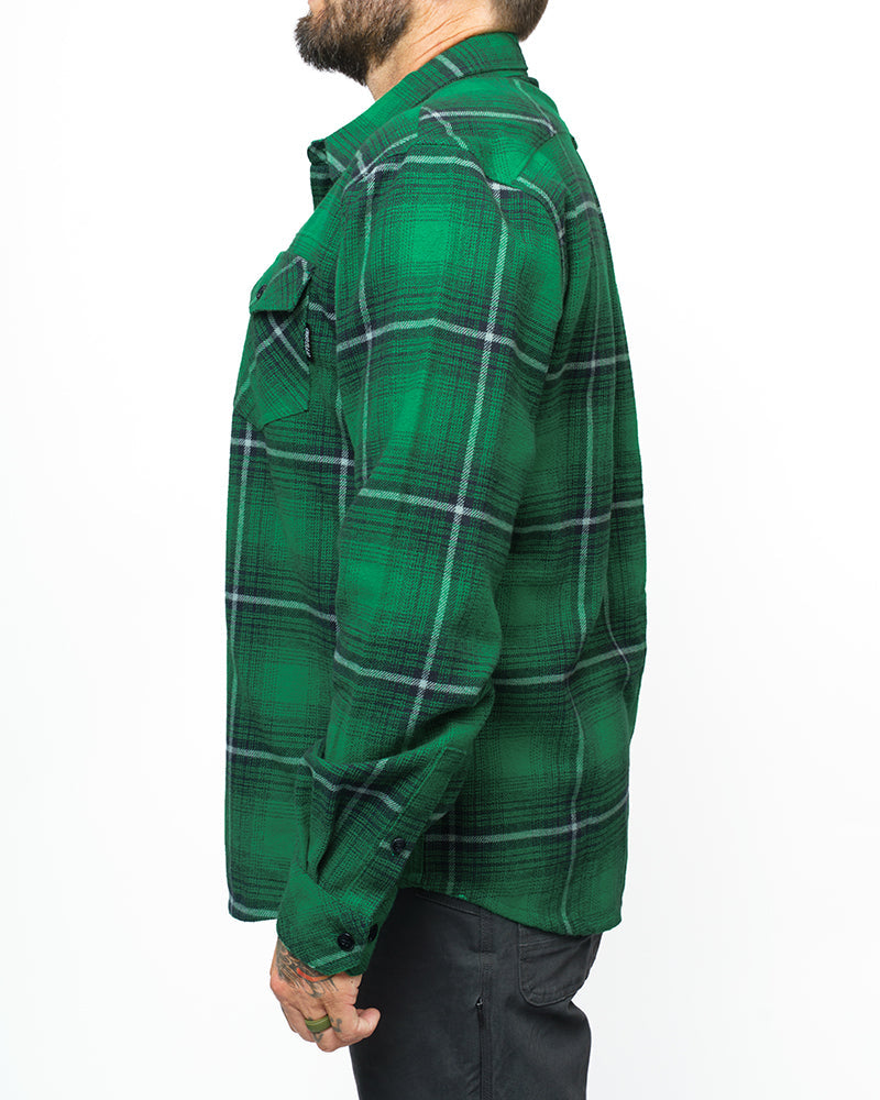 Load image into Gallery viewer, Destroyer Flannel - Fairway
