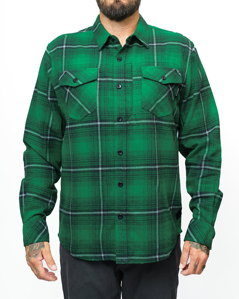 Load image into Gallery viewer, Destroyer Flannel - Fairway
