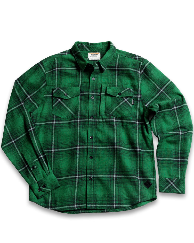 Load image into Gallery viewer, Destroyer Flannel - Fairway
