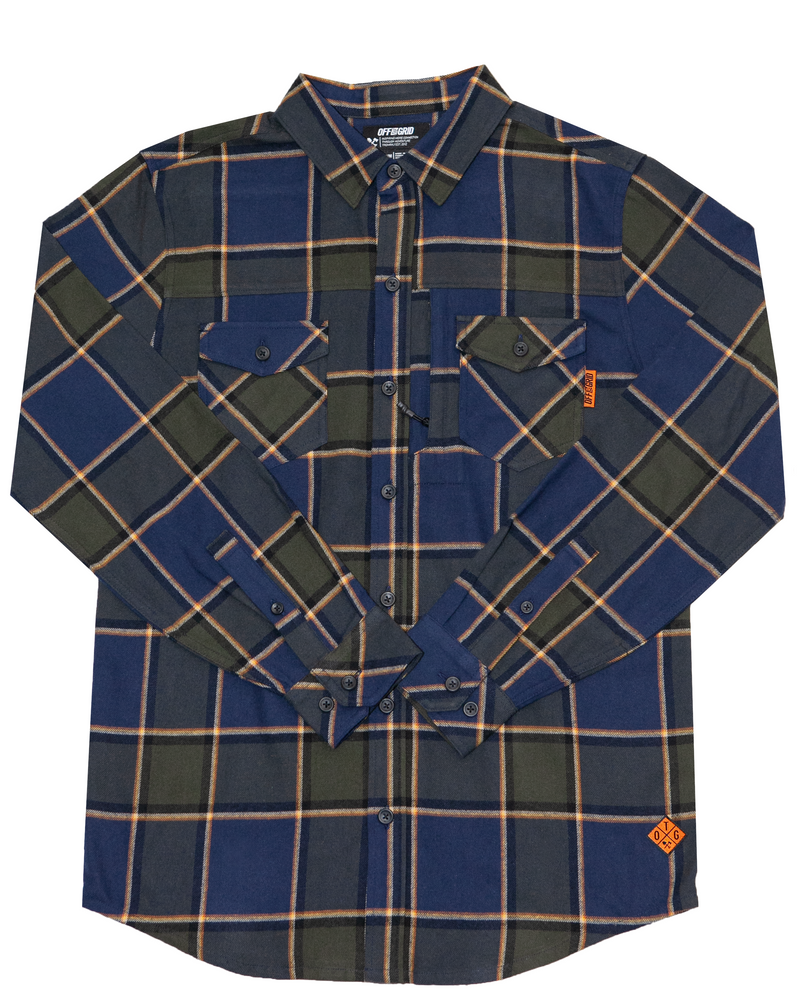 Load image into Gallery viewer, Destroyer Flannel
