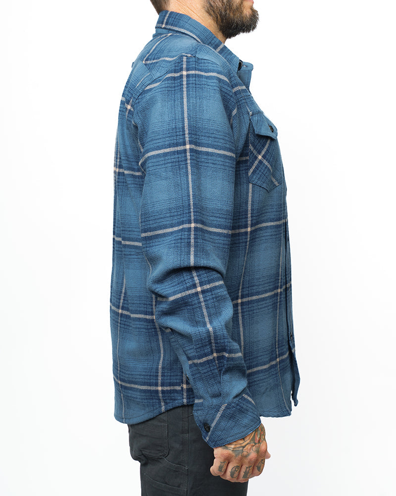 Load image into Gallery viewer, Destroyer Flannel - Pale Blue
